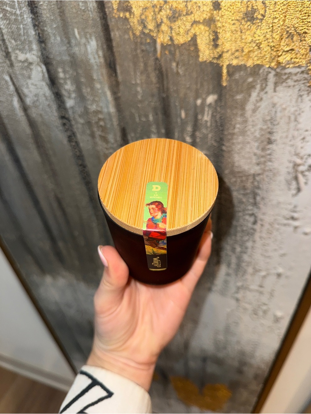 RARE Double D Ranch Candle - Picture 2 of 3